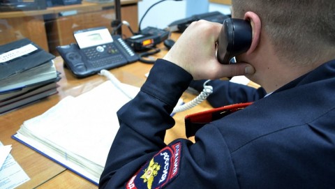 Полицейские в Зарайске задержали подозреваемого в серии краж